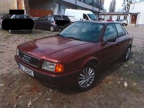 Naperaj Audi 80 foto